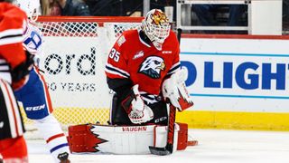 In the System: Svejkovsky, Gauthier to face off in WHL playoffs taken in New York (Weekly Features). Photo by PORTLAND WINTERHAWKS